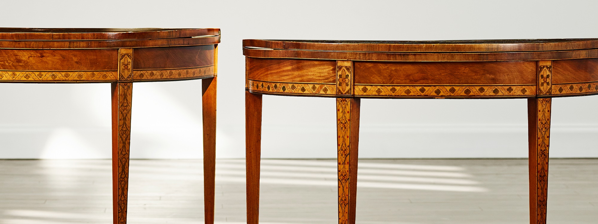 Penwork Card Tables from Paxton House
